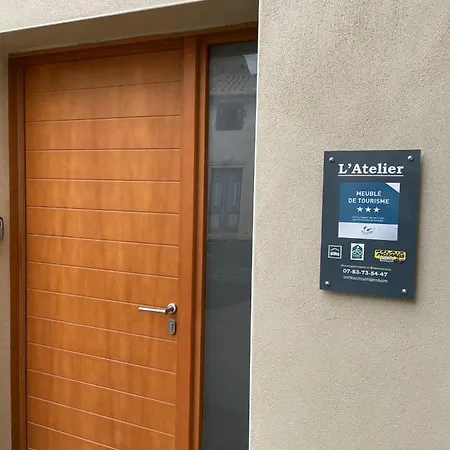 L'atelier Apartment Capestang
