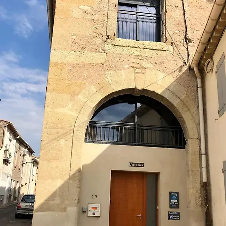 L'atelier Appartamento Capestang