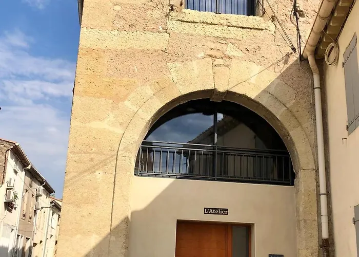 L'atelier Apartamento Capestang